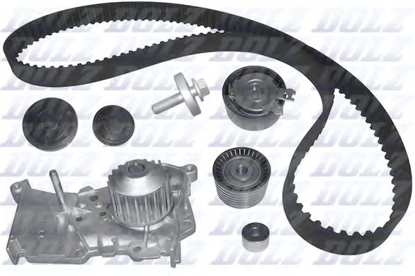 DOLZ KD005 Water Pump & Timing Belt Kit